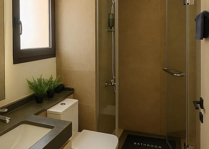 Appartement Duplex 1br King Bed And1 Sofa Bed By The Pool