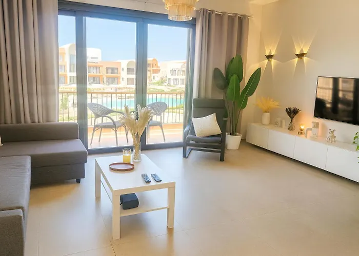 Appartement Duplex 1br King Bed And1 Sofa Bed By The Pool *