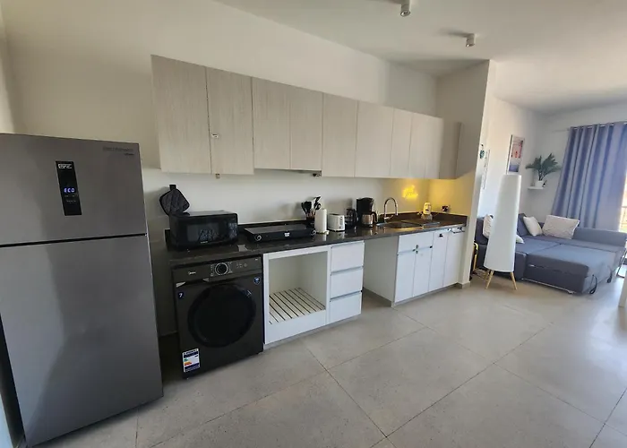 Appartement Duplex 1br King Bed And1 Sofa Bed By The Pool