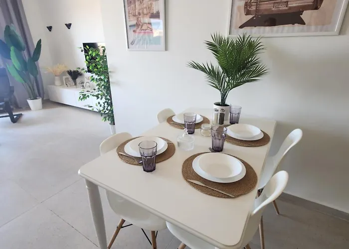 Appartement Duplex 1br King Bed And1 Sofa Bed By The Pool