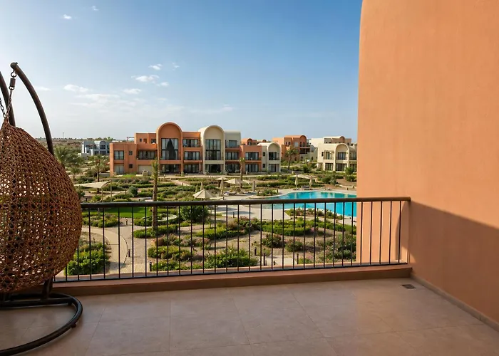 Appartement Duplex 1br King Bed And1 Sofa Bed By The Pool *